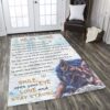 Dog German Shepherd He Is Gone Rug Sport Decor Gift Floor Decor Living Room Carpet Rug Area Rug - 1aef269bccfd