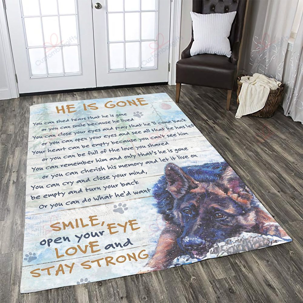 Dog German Shepherd He Is Gone Rug Sport Decor Gift Floor Decor Living Room Carpet Rug Area Rug - 1aef269bccfd Dog German Shepherd He Is Gone Rug Sport Decor Gift Floor Decor Living Room Carpet Rug Area Rug - 1aef269bccfd