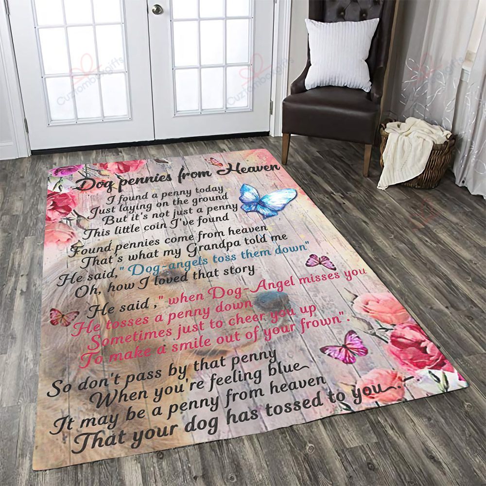 Dog Golden Retriever Dog Pennies From Heaven Rug Sport Decor Gift Floor Decor Living Room Carpet Rug Area Rug - 883f48268ad4 Dog Golden Retriever Dog Pennies From Heaven Rug Sport Decor Gift Floor Decor Living Room Carpet Rug Area Rug - 883f48268ad4