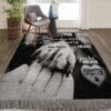 Dog Gone But Never Forgotten Rug Sport Decor Gift Floor Decor Living Room Carpet Rug Area Rug - c8d6719fa4af