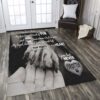 Dog Gone But Never Forgotten Rug Sport Decor Gift Floor Decor Living Room Carpet Rug Area Rug - ec1fa5872214