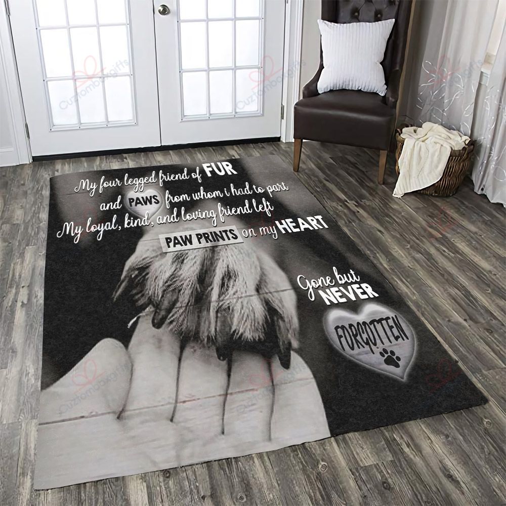 Dog Gone But Never Forgotten Rug Sport Decor Gift Floor Decor Living Room Carpet Rug Area Rug - ec1fa5872214 Dog Gone But Never Forgotten Rug Sport Decor Gift Floor Decor Living Room Carpet Rug Area Rug - ec1fa5872214