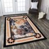 Dog Rug Sport Decor Gift Floor Decor Living Room Carpet Rug Area Rug - e6f1b87ef954
