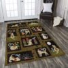 Dog Rug Sport Decor Gift Floor Decor Living Room Carpet Rug Area Rug - f14f10063c00