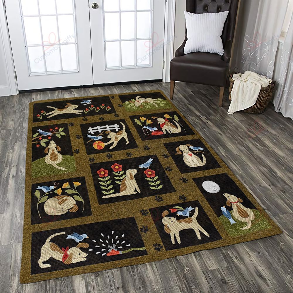 Dog Rug Sport Decor Gift Floor Decor Living Room Carpet Rug Area Rug - f14f10063c00 Dog Rug Sport Decor Gift Floor Decor Living Room Carpet Rug Area Rug - f14f10063c00