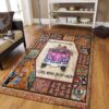Dog Hippie Rug Sport Decor Gift Floor Decor Living Room Carpet Rug Area Rug - ae5f341d5e3e