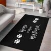 Dog Home Rug Sport Decor Gift Floor Decor Living Room Carpet Rug Area Rug - b5f76f274ae4