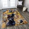 Dog Hunt Season Rug Sport Decor Gift Floor Decor Living Room Carpet Rug Area Rug - dff79fa90131