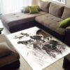 Dog Hunting Rug Sport Decor Gift Floor Decor Living Room Carpet Rug Area Rug - b22b0dd8b9f6