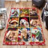 Dog In Christmas 1 Rug Sport Decor Gift Floor Decor Living Room Carpet Rug Area Rug - 92707481da06