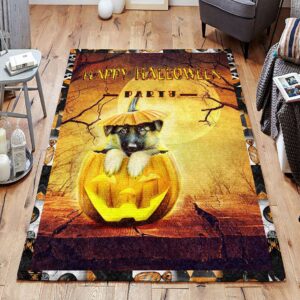 Dog In Christmas Rug Sport Decor Gift Floor Decor Living Room Carpet Rug Area Rug - bbab7163976d