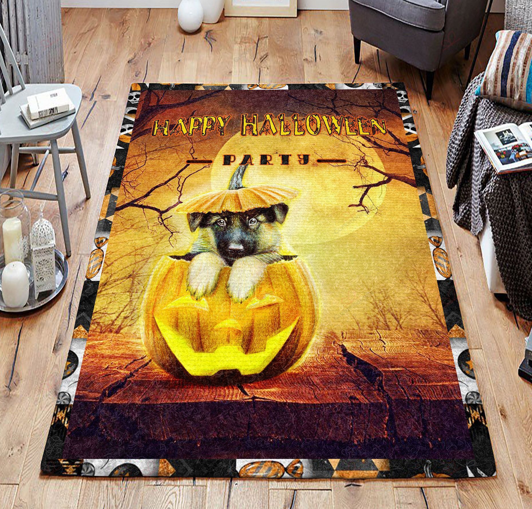 Dog In Christmas Rug Sport Decor Gift Floor Decor Living Room Carpet Rug Area Rug - bbab7163976d Dog In Christmas Rug Sport Decor Gift Floor Decor Living Room Carpet Rug Area Rug - bbab7163976d