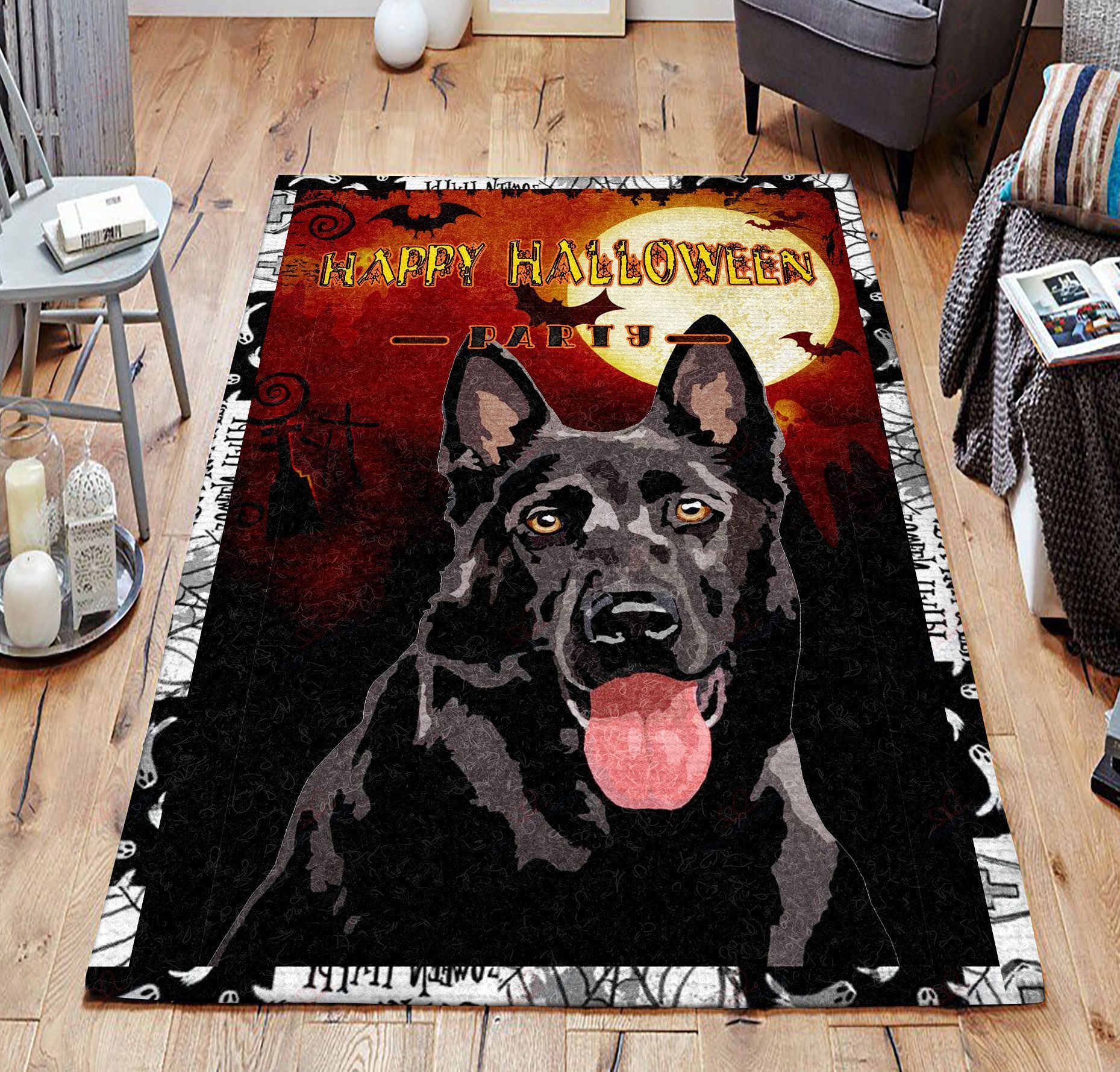 Dog In Halloween 1 Rug Sport Decor Gift Floor Decor Living Room Carpet Rug Area Rug - 7fb1393182e3 Dog In Halloween 1 Rug Sport Decor Gift Floor Decor Living Room Carpet Rug Area Rug - 7fb1393182e3