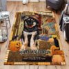 Dog In Halloween 2 Rug Sport Decor Gift Floor Decor Living Room Carpet Rug Area Rug - e091b7f2b6b2