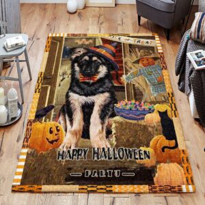 Dog In Halloween 2 Rug Sport Decor Gift Floor Decor Living Room Carpet Rug Area Rug - e091b7f2b6b2
