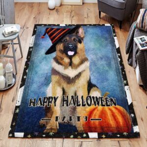 Dog In Halloween 4 Rug Sport Decor Gift Floor Decor Living Room Carpet Rug Area Rug - e694643de7ac