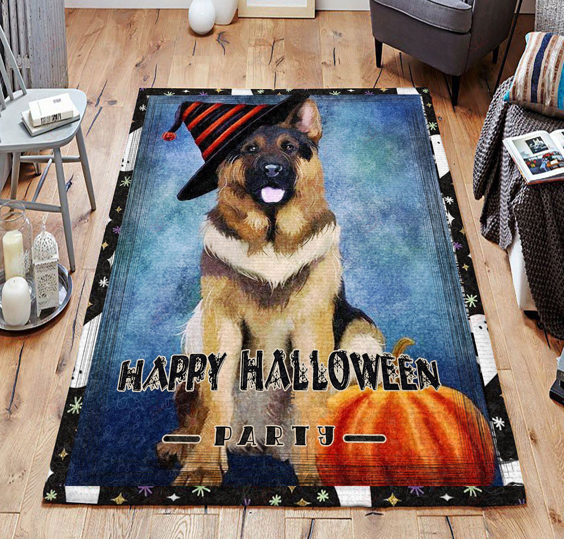 Dog In Halloween 4 Rug Sport Decor Gift Floor Decor Living Room Carpet Rug Area Rug - e694643de7ac Dog In Halloween 4 Rug Sport Decor Gift Floor Decor Living Room Carpet Rug Area Rug - e694643de7ac