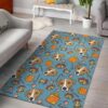 Dog Jack Russell Pattern Rug Sport Decor Gift Floor Decor Living Room Carpet Rug Area Rug - 27acd4fc93aa