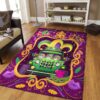 Dog Jeep Mardi Gras Rug Sport Decor Gift Floor Decor Living Room Carpet Rug Area Rug - 1682a584a64b