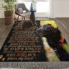Dog Labrador Retriever Waiting Rug Sport Decor Gift Floor Decor Living Room Carpet Rug Area Rug - 18a8ae2b2b8a