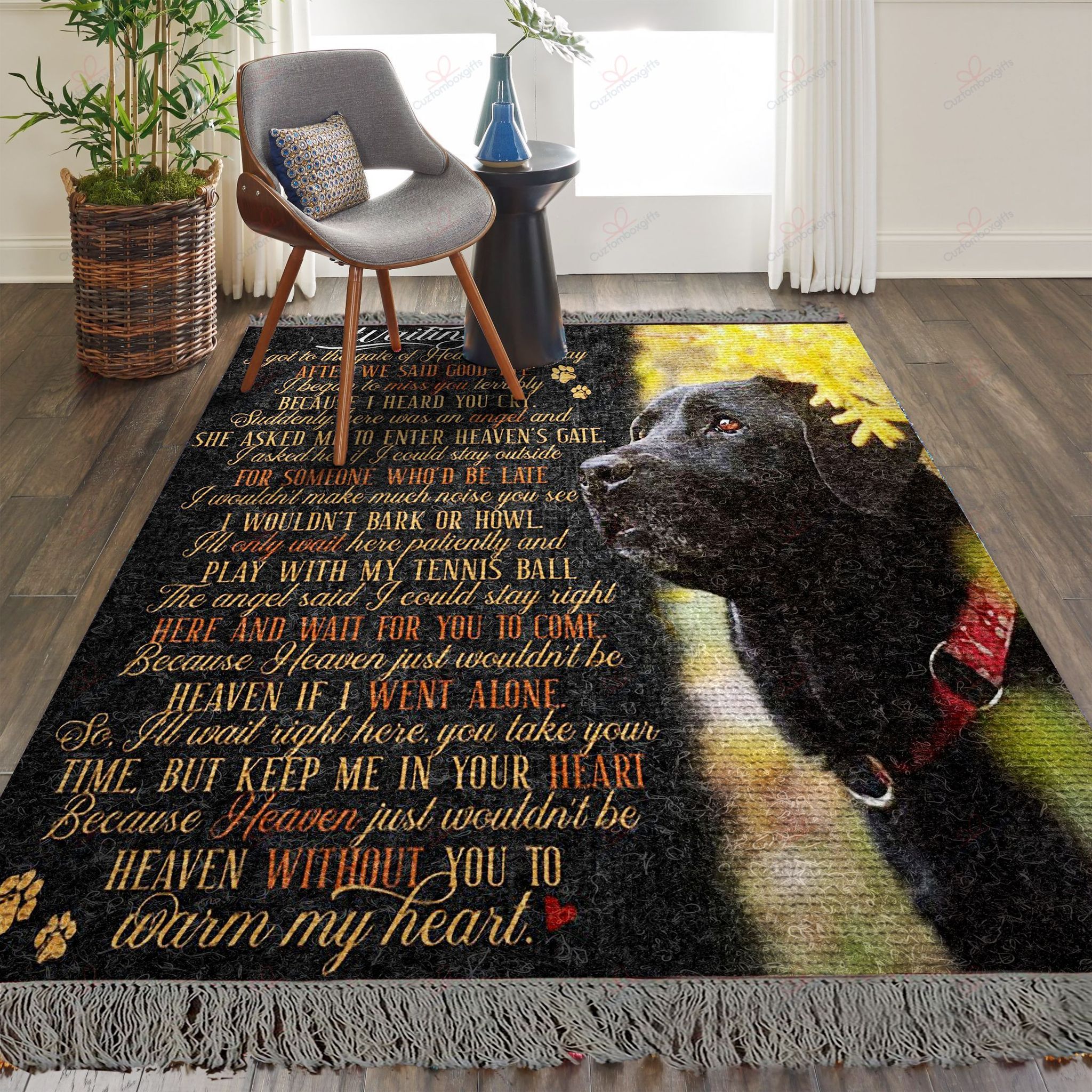 Dog Labrador Retriever Waiting Rug Sport Decor Gift Floor Decor Living Room Carpet Rug Area Rug - 18a8ae2b2b8a Dog Labrador Retriever Waiting Rug Sport Decor Gift Floor Decor Living Room Carpet Rug Area Rug - 18a8ae2b2b8a