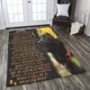 Dog Labrador Retriever Waiting Rug Sport Decor Gift Floor Decor Living Room Carpet Rug Area Rug - 9d475db678c7