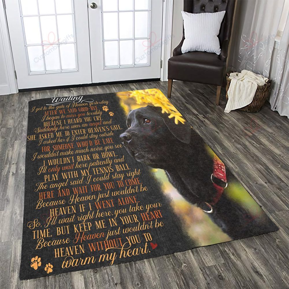 Dog Labrador Retriever Waiting Rug Sport Decor Gift Floor Decor Living Room Carpet Rug Area Rug - 9d475db678c7 Dog Labrador Retriever Waiting Rug Sport Decor Gift Floor Decor Living Room Carpet Rug Area Rug - 9d475db678c7