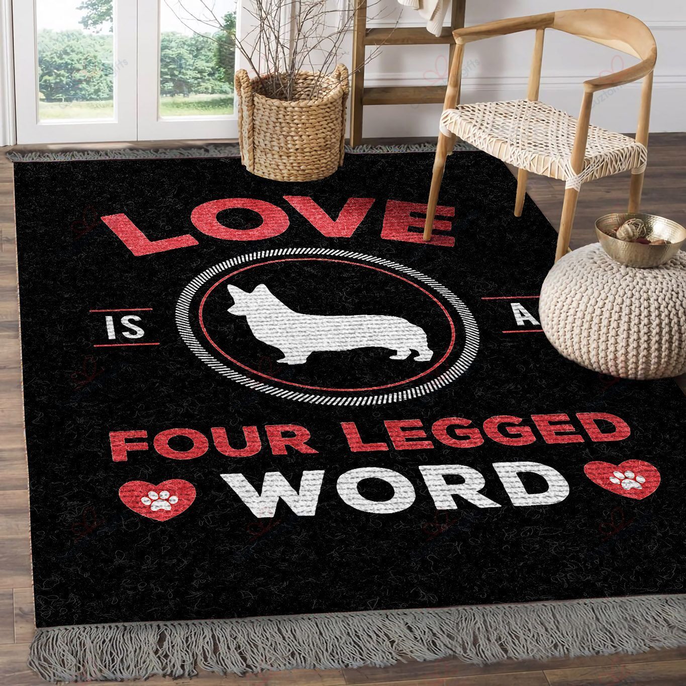 Dog Love Is A Four Legend Word Rug Sport Decor Gift Floor Decor Living Room Carpet Rug Area Rug - b6d000599b35 Dog Love Is A Four Legend Word Rug Sport Decor Gift Floor Decor Living Room Carpet Rug Area Rug - b6d000599b35