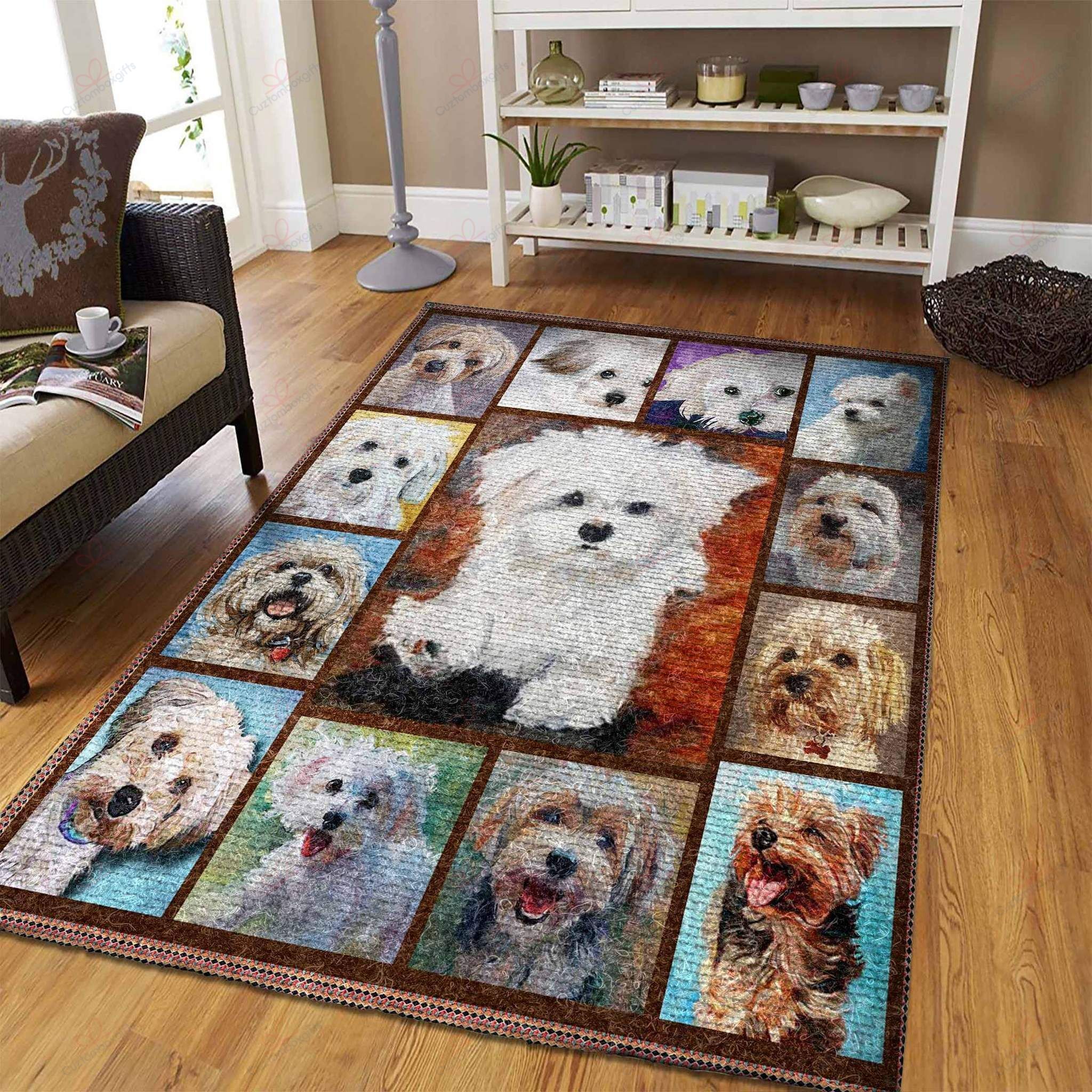 Dog Maltese Rug Sport Decor Gift Floor Decor Living Room Carpet Rug Area Rug - 6259361c6332 Dog Maltese Rug Sport Decor Gift Floor Decor Living Room Carpet Rug Area Rug - 6259361c6332