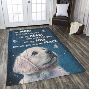 Dog My Heart Still Rug Sport Decor Gift Floor Decor Living Room Carpet Rug Area Rug - 011fdd7527c3