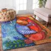 Dog Painting 6 Rug Sport Decor Gift Floor Decor Living Room Carpet Rug Area Rug - 760f1ce91587