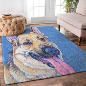 Dog Painting 8 Rug Sport Decor Gift Floor Decor Living Room Carpet Rug Area Rug - 9a26d26f824a
