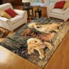 Dog Painting 9 Rug Sport Decor Gift Floor Decor Living Room Carpet Rug Area Rug - f5dac37e2e68