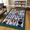Dog Pattern 3 Rug Sport Decor Gift Floor Decor Living Room Carpet Rug Area Rug - af28f4c9dfe2