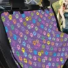 Dog Paw Pattern Car Back Seat Cover Dog Car Seat Covers - 9377aba37f89