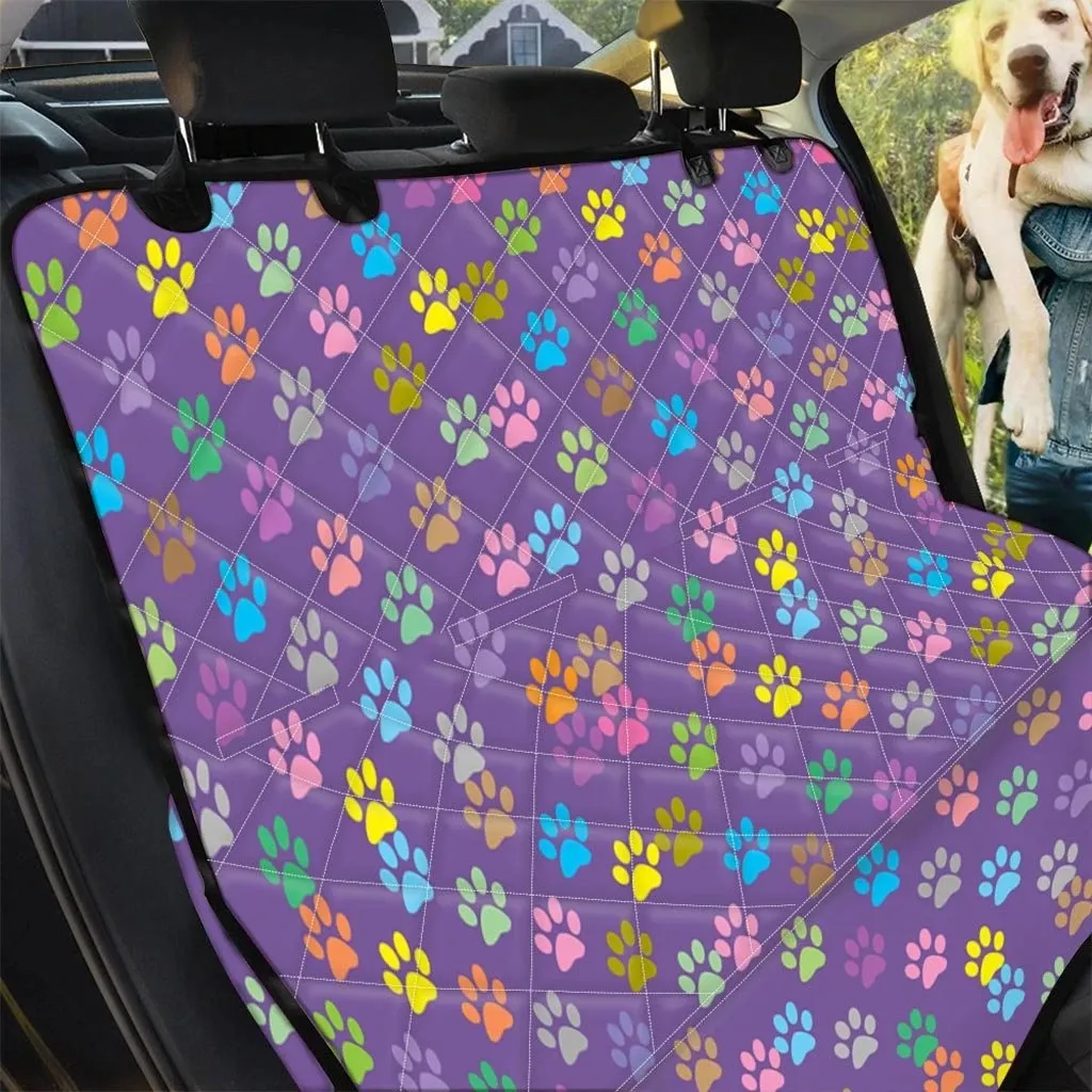 Dog Paw Pattern Car Back Seat Cover Dog Car Seat Covers - 9377aba37f89 Dog Paw Pattern Car Back Seat Cover Dog Car Seat Covers - 9377aba37f89