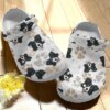 Dog Personalize Clog Custom Crocs Fashionstyle Comfortable For Women Men Kid Print 3D Border Collie V2