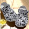 Dog Personalize Clog Custom Crocs Fashionstyle Comfortable For Women Men Kid Print 3D Border Collie V4