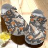 Dog Personalize Clog Custom Crocs Fashionstyle Comfortable For Women Men Kid Print 3D Borzoi V1