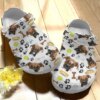 Dog Personalize Clog Custom Crocs Fashionstyle Comfortable For Women Men Kid Print 3D Boxer V2