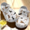 Dog Personalize Clog Custom Crocs Fashionstyle Comfortable For Women Men Kid Print 3D Chihuahua V4