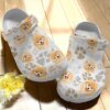 Dog Personalize Clog Custom Crocs Fashionstyle Comfortable For Women Men Kid Print 3D Chow V1