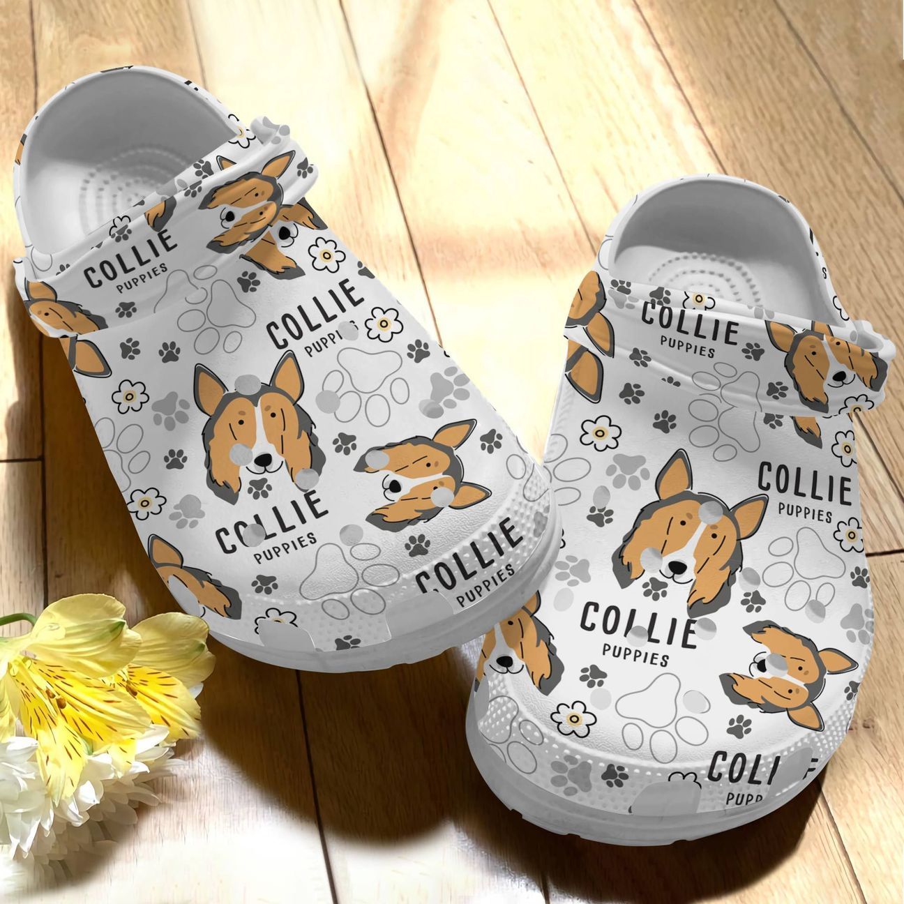 Dog Personalize Clog Custom Crocs Fashionstyle Comfortable For Women Men Kid Print 3D Collie V1 Dog Personalize Clog Custom Crocs Fashionstyle Comfortable For Women Men Kid Print 3D Collie V1
