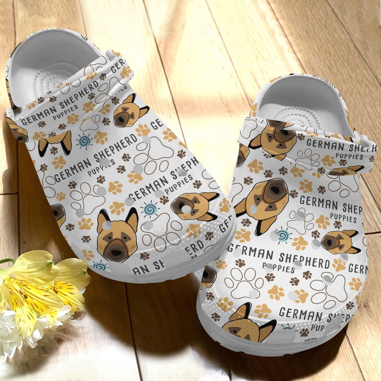 Dog Personalize Clog Custom Crocs Fashionstyle Comfortable For Women Men Kid Print 3D German Shepher V2 Dog Personalize Clog Custom Crocs Fashionstyle Comfortable For Women Men Kid Print 3D German Shepher V2