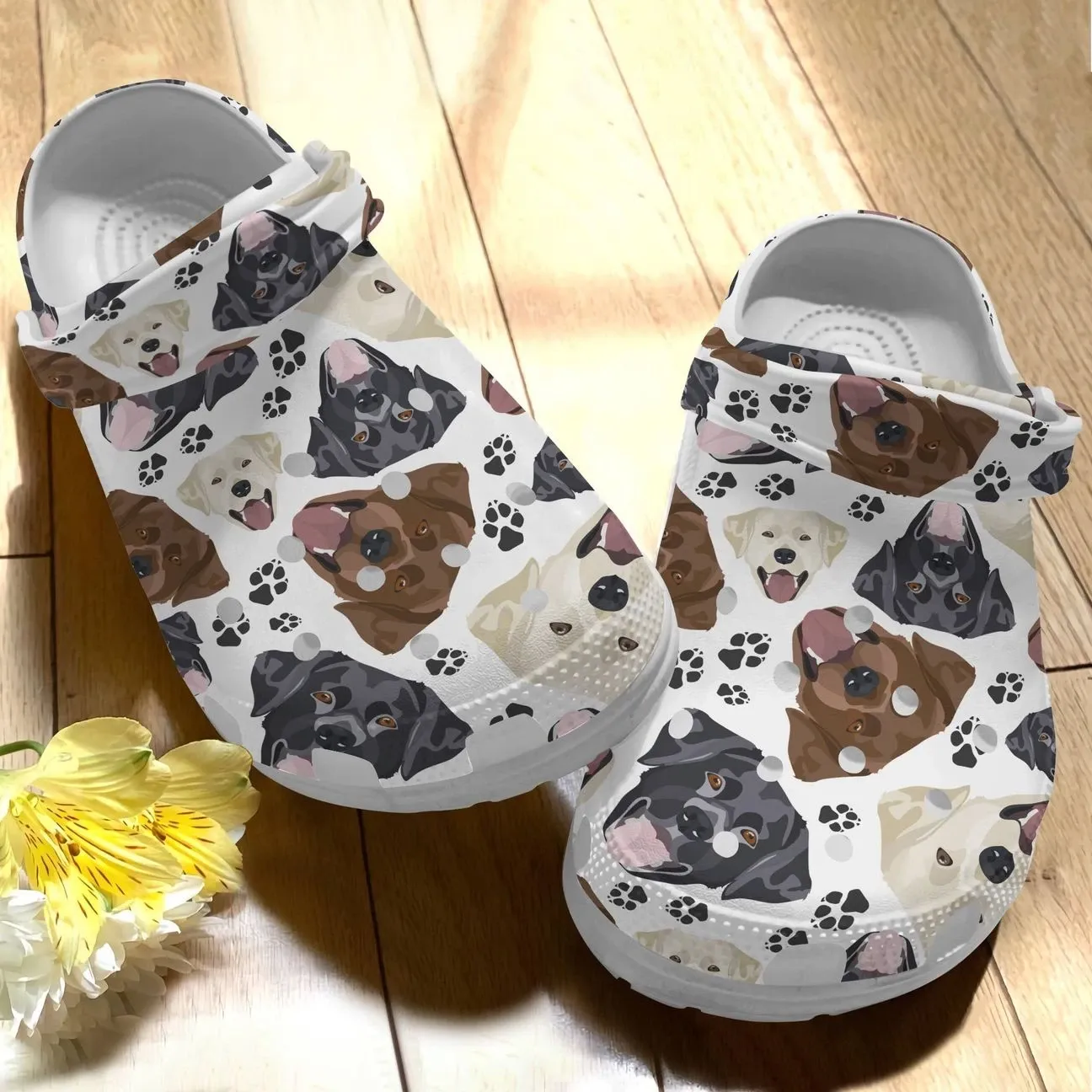 Dog Personalize Clog Custom Crocs Fashionstyle Comfortable For Women Men Kid Print 3D Labrador V4 Dog Personalize Clog Custom Crocs Fashionstyle Comfortable For Women Men Kid Print 3D Labrador V4