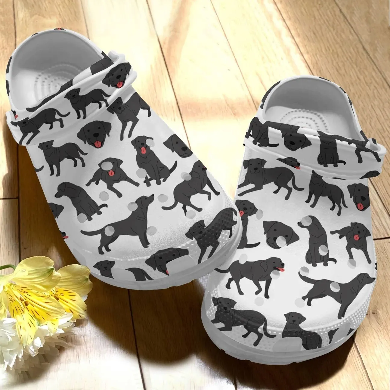 Dog Personalize Clog Custom Crocs Fashionstyle Comfortable For Women Men Kid Print 3D Labrador V6 Dog Personalize Clog Custom Crocs Fashionstyle Comfortable For Women Men Kid Print 3D Labrador V6