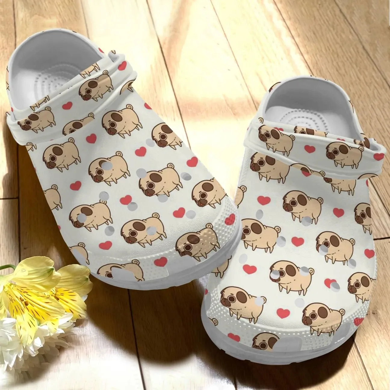Dog Personalize Clog Custom Crocs Fashionstyle Comfortable For Women Men Kid Print 3D Pug V3 Dog Personalize Clog Custom Crocs Fashionstyle Comfortable For Women Men Kid Print 3D Pug V3