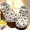 Dog Personalize Clog Custom Crocs Fashionstyle Comfortable For Women Men Kid Print 3D Pug V3