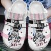 Dog Personalize Clog Custom Crocs Fashionstyle Comfortable For Women Men Kid Print 3D Whitesole Upside Down