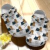Dog Personalize Clog Custom Crocs Fashionstyle Comfortable For Women Men Kid Print 3D Whitesole Yorkie Mom
